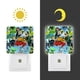 thumbnail image 3 of Wild Kratts Luz nocturna LED con sensor de anochecer a amanecer para dormitorio, baño, pasillo, escaleras - Lámpara LED nocturna de enchufe, 0.5W - 1 pieza, 3 of 6