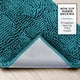 thumbnail image 5 of Juego de alfombras de baño Hearth & Harbor Chenille, color verde azulado, 2 piezas, 5 of 9