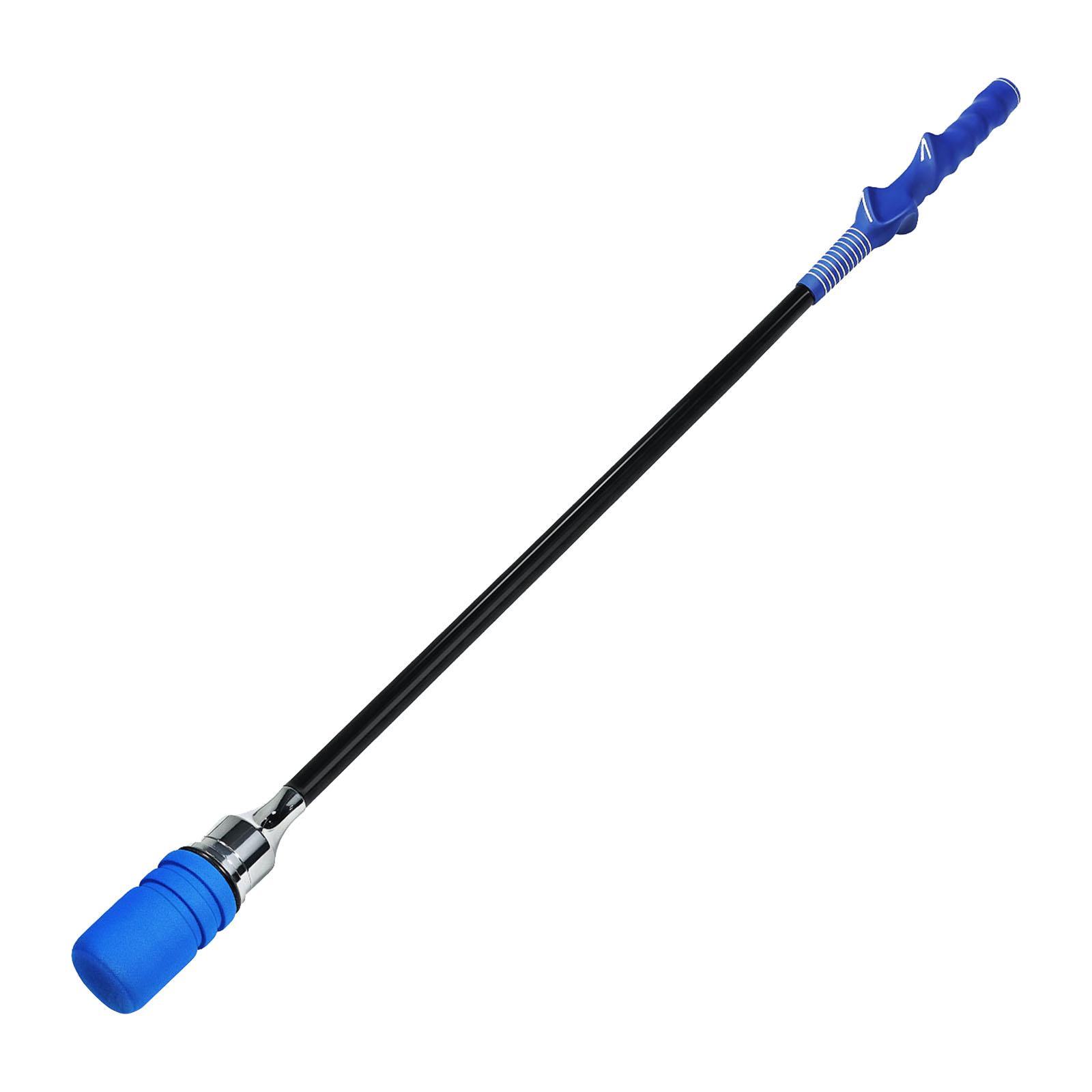 Ioensy - Golf Swing Trainer Golf Warm Up Stick Para Corrección De Posición De Fuerza De Ritmo Azul