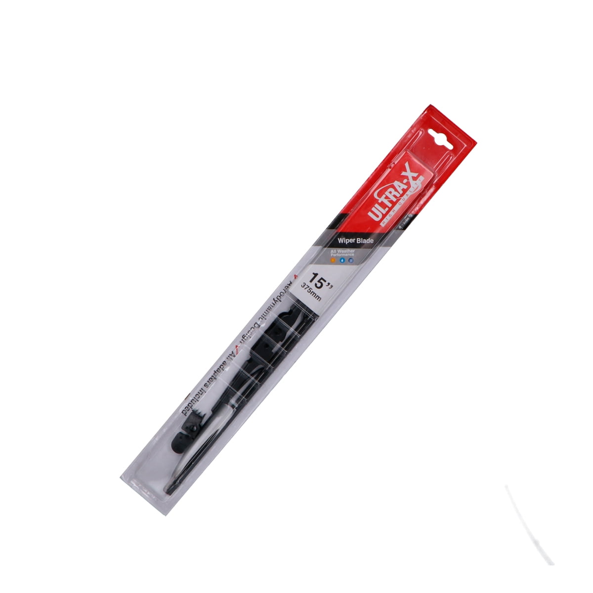 Ultra-x - Plumilla (1) Universal 15 Pulg. Grafitada 2 Adap. Ultrax