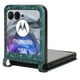 thumbnail image 3 of Funda Cartera Lunares Motorola Razr 60 con Tarjetero, Correa y Soporte Verde, 3 of 5