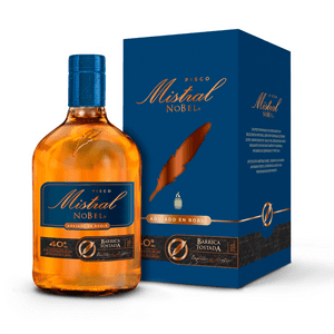 Pisco Mistral Nobel Barrica Tostada 40° 750Cc