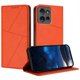 thumbnail image 1 of Funda Cartera Magnética para Motorola Edge 50 Protección Antichoque con Ranuras Naranja, 1 of 6
