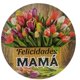 thumbnail image 4 of Sticker Feliz Dia Mama B 100un 38mm, 4 of 4