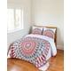 thumbnail image 4 of Cubrecama De Verano Con Diseno Y Pompon 2p Multicolor, 4 of 4