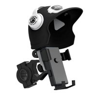 Magideal - Parasol Para Soporte De Teléfono Para Bicicleta, Protector Solar Para Soporte De Teléfono, Cubierta De Sombra Para Soporte De Teléfono, Cubierta Para Tipo De Manillar