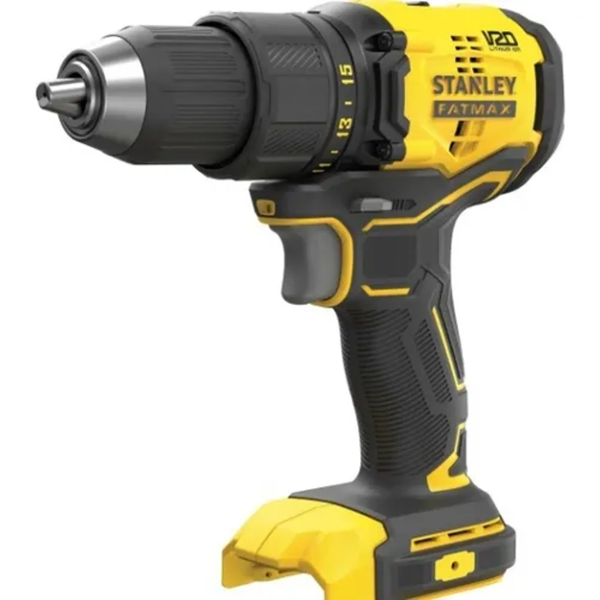 Stanley - Taladro Inalámbrico Atornillador 13 Mm 20v S/ Bat Sbd710b-b3
