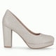 thumbnail image 1 of Zapato Mujer Champagne/Glitter Evelin Piccadilly, 1 of 4