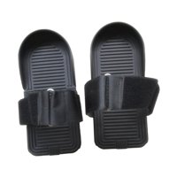 Ioensy - Pedales Multiusos Para Máquina De Remo, Antideslizantes, Duraderos Para Gimnasio, Suministros Deportivos