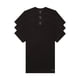 thumbnail image 1 of Pack de 3 camisetas Calvin Klein Cotton Classics para hombre, color negro, 1 of 4