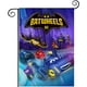 thumbnail image 1 of Batwheels-bandera de jardín temática. Regalo perfecto para fans, amigos y familiares, ideal para actividades al aire libre y decoración de fiestas.28CM*45CM, 1 of 5