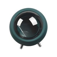 Magideal - Bobinadora Automática De Reloj, Caja De Reloj De Cuerda Automática, Modo Silencioso Portátil De 2 Engranajes, Organizador De Almacenamiento Duradero, Verde