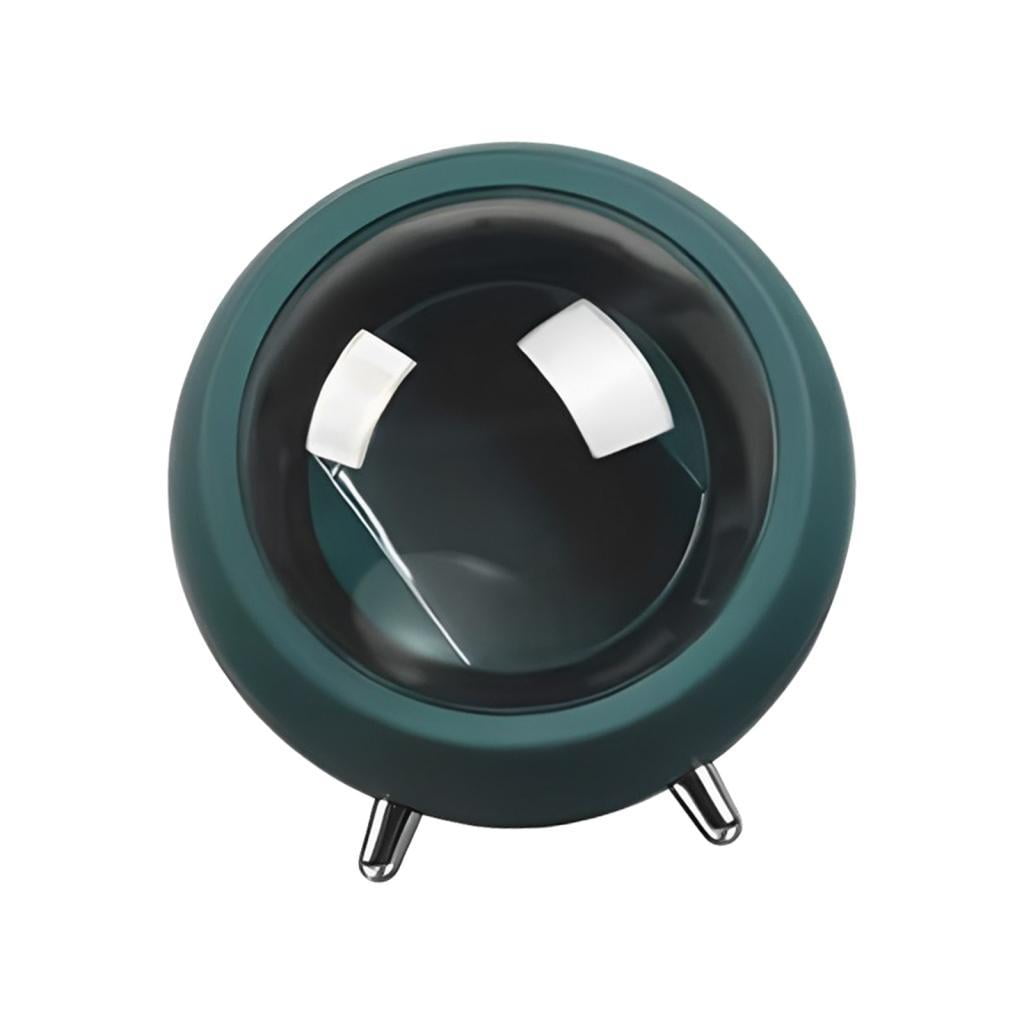 Magideal - Bobinadora Automática De Reloj, Caja De Reloj De Cuerda Automática, Modo Silencioso Portátil De 2 Engranajes, Organizador De Almacenamiento Duradero, Verde
