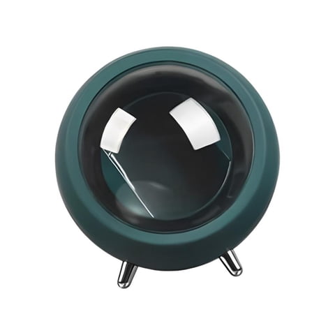 Magideal - Bobinadora Automática De Reloj, Caja De Reloj De Cuerda Automática, Modo Silencioso Portátil De 2 Engranajes, Organizador De Almacenamiento Duradero, Verde