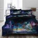 thumbnail image 1 of Hanging Picture Duvet Quilt Covers Pillow Case Bedding Sets3-Piece Bedding Set (1 Duvet Cover + 2 Pillow Shams), 1 of 3