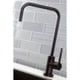 thumbnail image 3 of Grifo de filtración de agua Kingston Brass New York de níquel cepillado, 3 of 9