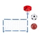 thumbnail image 5 of Aro de Baloncesto con Portería de Fútbol 2 en 1, Tablero de Baloncesto Portátil de Fácil Montaje para Portería de Fútbol, para Patio Interior Y Exteri, 5 of 5