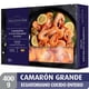 thumbnail image 1 of Camarón Ecuatoriano Grande Cocido Entero, 400 g, 1 of 2