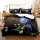 thumbnail image 1 of Stitc-h 3 Pcs Comforter Set with 2 Pillowcases,Sti-tch Bedding Set Sheet Set for Kids Adults,All Season Lightweight, 1 of 5