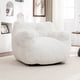 thumbnail image 1 of Bean Bag Chair, Bean Bag Sofa Chair with Armrests Stuffed High-Density Foam, Lazy Sofa Comfy Chairs BeanBag Chair for Adults in Living Room,Bedroom Reading, 1 of 3