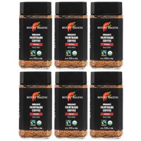 Café Instantáneo Mount Hagen Pack De 6 Orgánico Liofilizado 100G