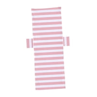 Ioensy - Funda De Silla De Playa A Rayas Para Mujer Con Bolsillo Para Vacaciones, Piscina, Viajes, Rosa Y Blanco