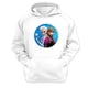 thumbnail image 1 of Polerón Canguro Elsa Y Anna Blanco Talla Xs Unisex, 1 of 1