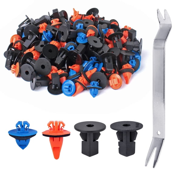 Pinzas Fender Flare Clips, 120 unidades, para Toyota 4Runner Tacoma RAV4
