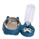 thumbnail image 5 of Comedero Y Bebedero De Acero Inoxidable Para Perros Peque?os, 5 of 5