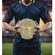 thumbnail image 4 of Balón de fútbol Barocity tamaño 5 dorado con patrón hexagonal arcoíris, 4 of 7