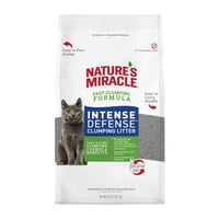 Arena Para Gatos Nature'S Miracle Defensa Intensa 9,0 Kg