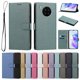 thumbnail image 1 of Funda Cartera de PU para Honor 50 Lite con Tarjetas, Verde Oscuro, 1 of 6