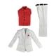 thumbnail image 5 of Conjunto de traje de figuras de acción masculinas, chaqueta, camisa, pantalón, regalos para niños, muñecas corporales, muñeca con traje completo, ropa, 5 of 5