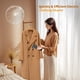 thumbnail image 2 of Afitadora de tela eléctrica y eliminador de peluche, recargable portátil de 3 velocidades led pantalla digital suéter desfuzador para ropa, sofá, ropa de cama - elimina peluche, peluche, pel, 2 of 3