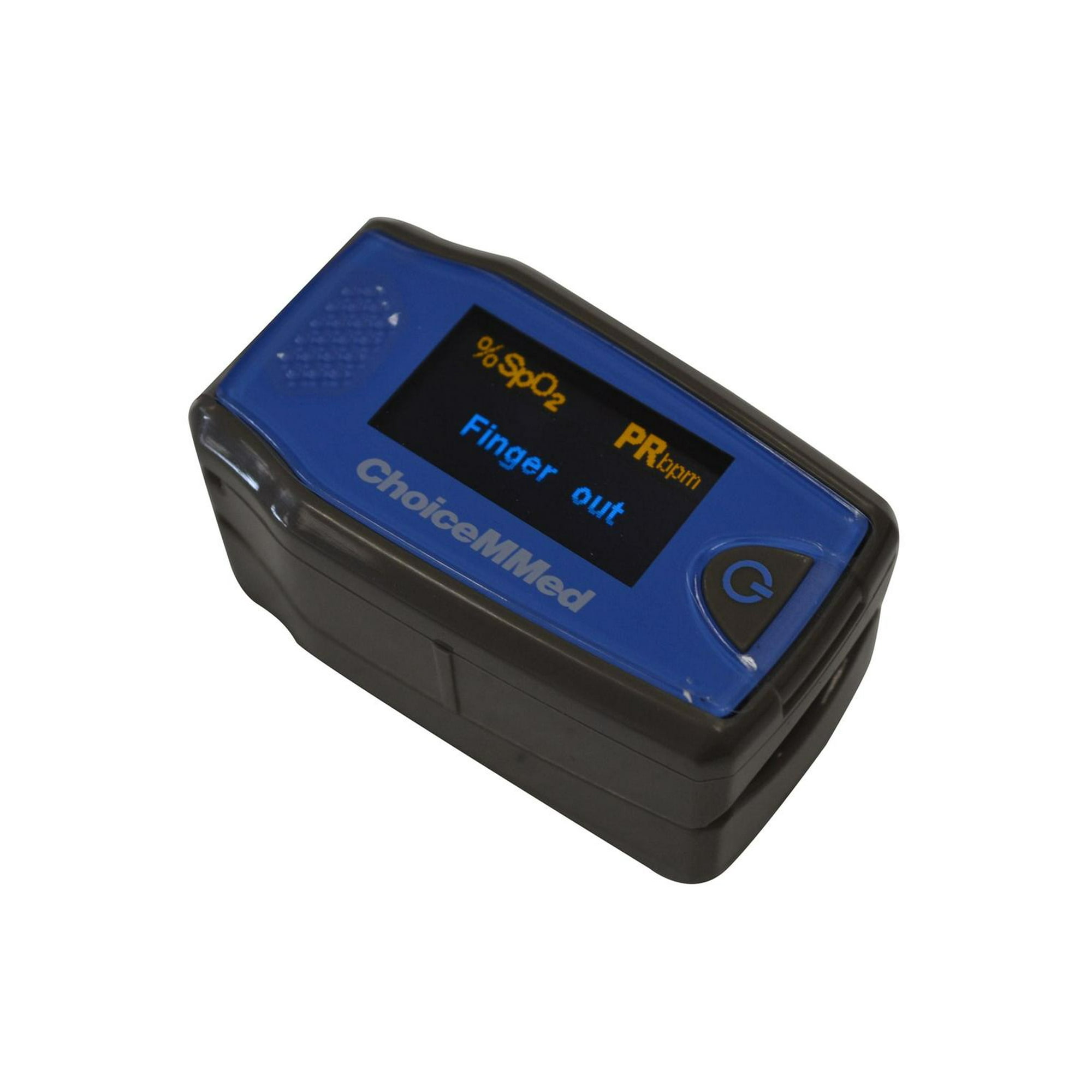 Choicemmed - Oximetro Saturometro De Pulso Pediátrico Niño Azul 10