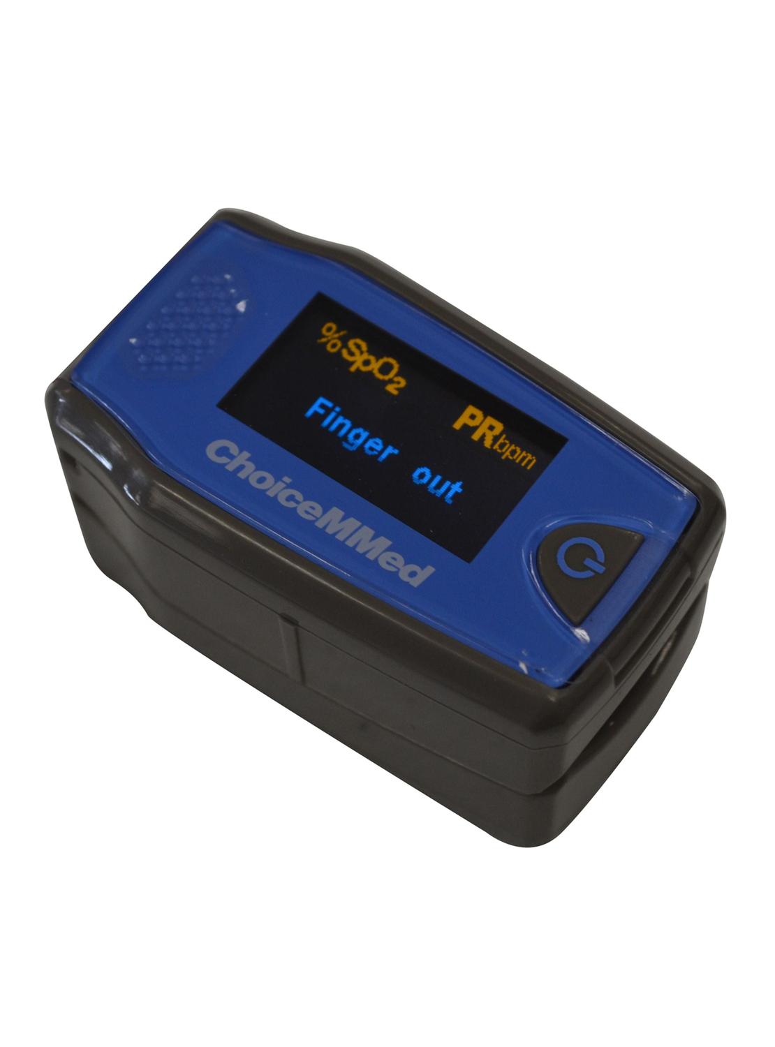 Choicemmed - Oximetro Saturometro De Pulso Pediátrico Niño