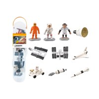 Magideal - Estación Espacial Internacional, Maqueta A Escala, Maqueta Premium De Paisaje Para Construir Naves Espaciales De Marte, Adornos Para Maquetas De Estaciones Espaciales, Conjunto Aeroespacial