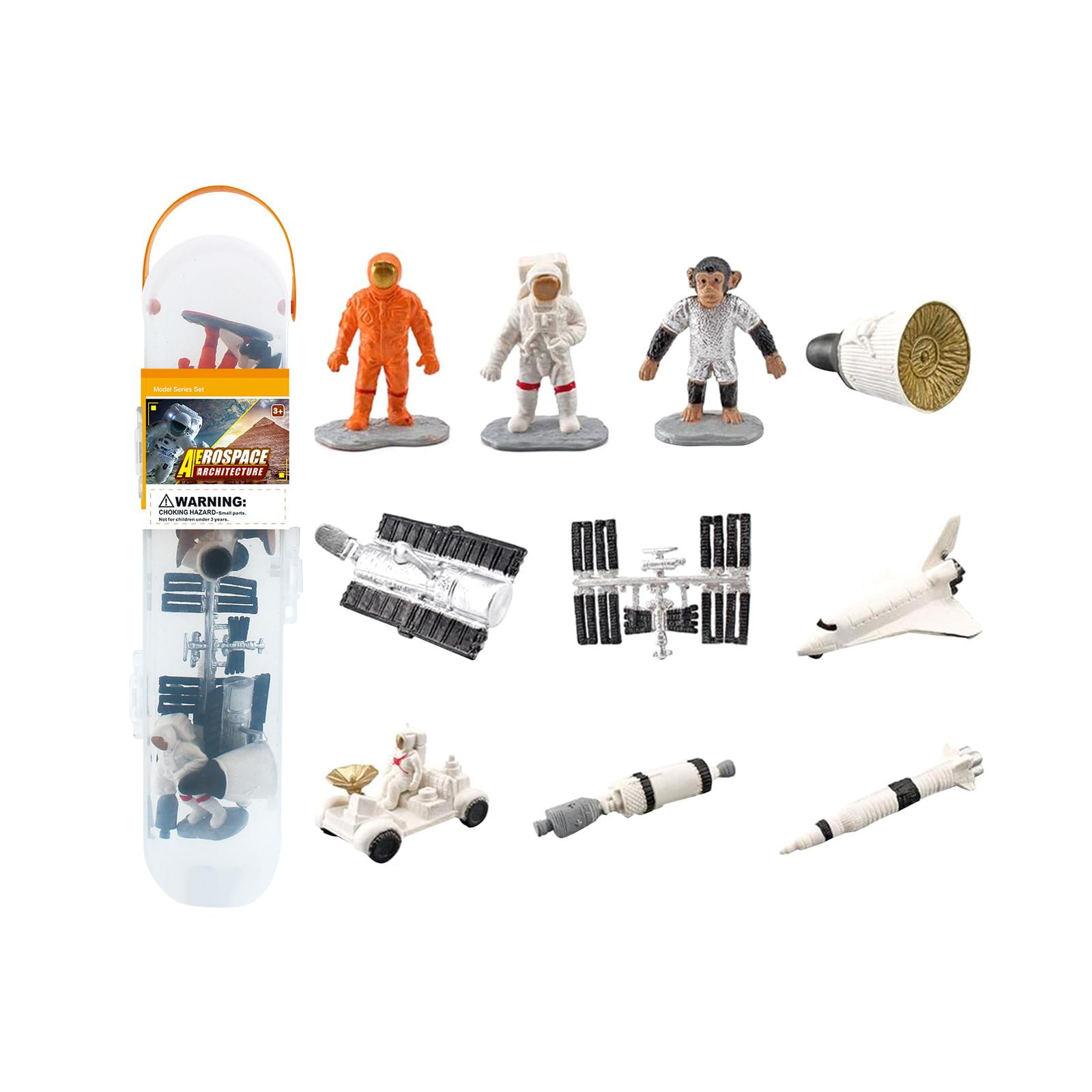 Magideal - Estación Espacial Internacional, Maqueta A Escala, Maqueta Premium De Paisaje Para Construir Naves Espaciales De Marte, Adornos Para Maquetas De Estaciones Espaciales, Conjunto Aeroespacial