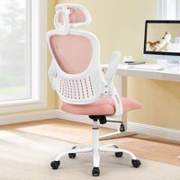 Silla De Escritorio Para Computadora De Oficina Sweetcrispy, Ergonómica, Con Respaldo Alto