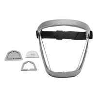 Ioensy - Protector Facial Completo Tapón De Filtro Extraíble Antivaho Para Restaurante De Cocina Gris