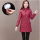 thumbnail image 3 of Chaqueta Mujer Parka Impermeable Premium Larga Gorro 2021, 3 of 3