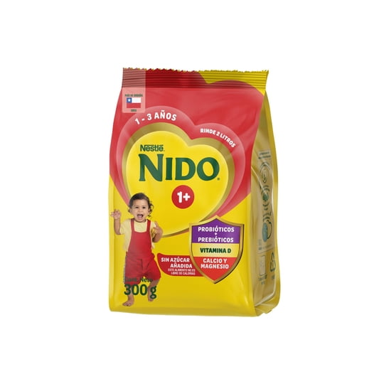 Leche En Polvo Sin Azúcar Etapa 1+ 300 g Nido