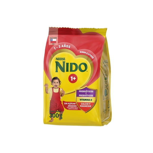 Leche en Polvo sin Azúcar etapa 1+, 300 g