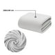 thumbnail image 4 of Toalla de Microfibra 100X140 gris 100X140, 4 of 5