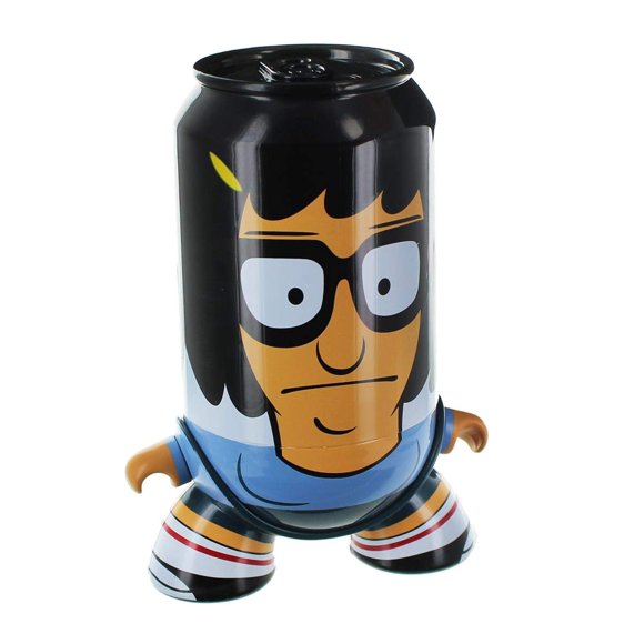 Lata de vinilo Tina Belcher SoDaz de Figure Bob's Burgers