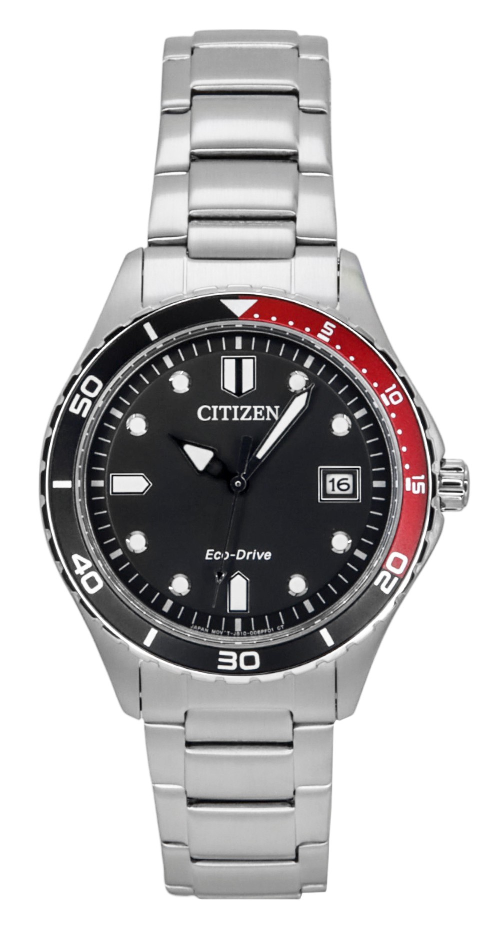 Reloj Analógico Citizen Aw1820-81E Negro Unisex