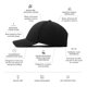 thumbnail image 2 of Gorra melin A-Game Icon Hydro Snapback Negra para Hombre, 2 of 9