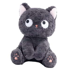 Magideal - Animales De Peluche Juguetes Para Gatos Cojín Suave Adornos Suaves Encantadores Animales Cama De Felpa Cojín Para Fiesta Favor Dormitorio Sofá Regalos Acostado 43Cm