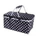 thumbnail image 1 of Bolso Termico Plegable Puntos Negros Cooler Canasta Picnic, 1 of 6
