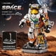 thumbnail image 5 of Juguete de bloques de construcción kececo Astronauta Espacial 525 piezas, 6-14 años, 5 of 6